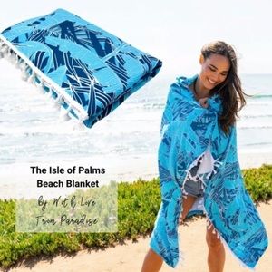 NWT WLFP Isle of Palms Beach Blanket